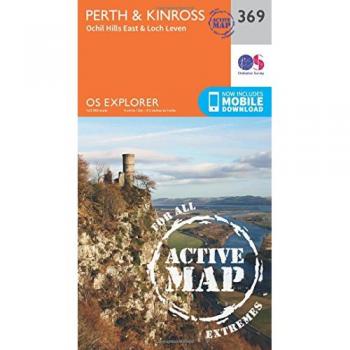 Os Explorer Map Active (369) Perth And Kinross (Os Explorer Active Map) (Map)