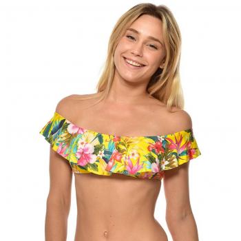Banana Moon Damen Bikini-Top Tolvo Corozal Gelb (70B)