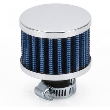 Universeller Kegel-Luftfilter 12mm für Motorräder mit Turbo-Entlüftung PQY-AIT12