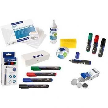 Magnetoplan Flipchart Zubehör Set
