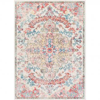 Livabliss Murat MUT-2323 Colorful Fabric Rug