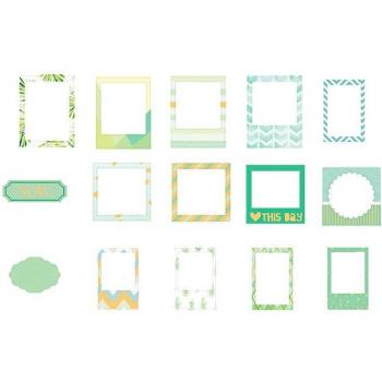 Charming Frames Scrapbooking Stickers