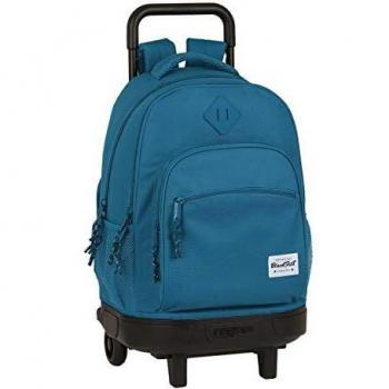 Blue Egeo 8‑Speed Roll‑Backpack