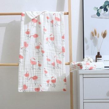 Printed Baby Bath Towel 35x75cm