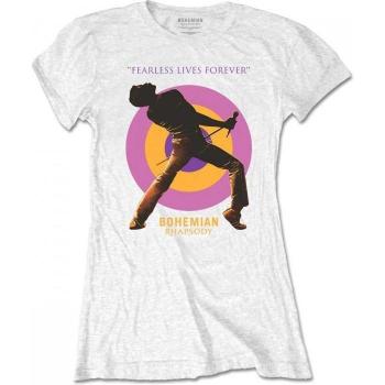 Top Queen Fearless Woman con Maniche Lunghe