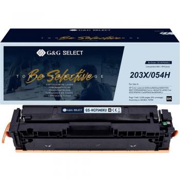 G&G Tonerpatrone ersetzt HP 203X Schwarz CF540X