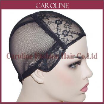 Gorro de peluca con encaje frontal y correa ajustable, 1 Uds., 6043L