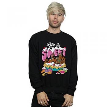 Scooby Doo Life Is Sweet Men's Pullover