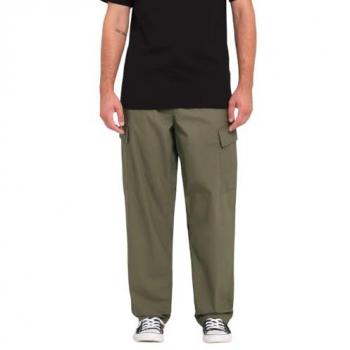 Pantalon Vert Fuselé Volcom Billow M