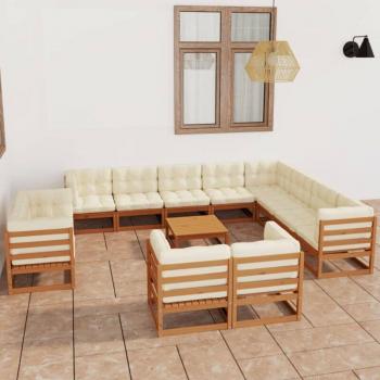 Furniture Limited Patio Comfort 13 cuscini marroni