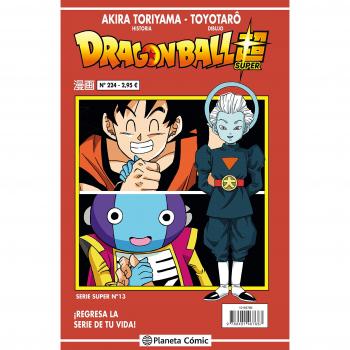 DRAGON BALL SERIE ROJA Nº 224