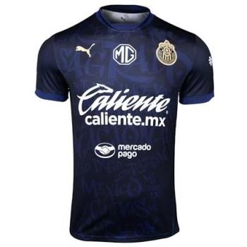 Replica Maglia Puma Chivas Guadalajara 25-26 Blu Poliestere