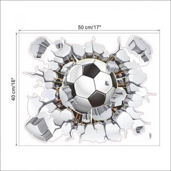 Deco Fútbol 3D Habitación