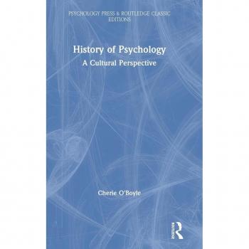 Cherie O'Boyle History of Psychology