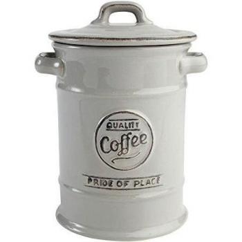 T&G Cool Grey Coffee Canister