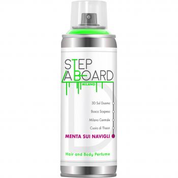 Perfume para Corpo e Cabelo Step Aboard Hortelã Navigli