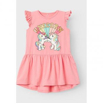NAME IT Casual Kleid Mai 13227608 Rosa Standard Fit