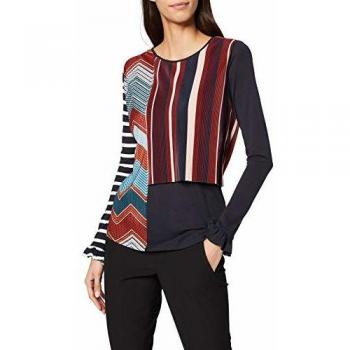Desigual Frau T-Shirt TS\_MORNING Rot (Chicle 3009), X-Small