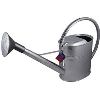 Arrosoir de Jardin Ovale 8L Acier Galvanisé