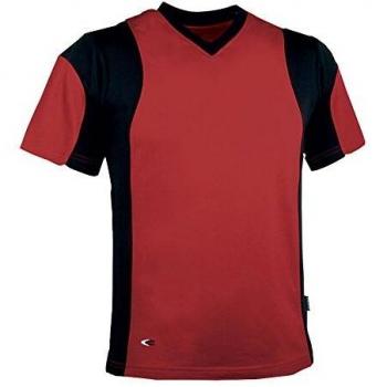 Cofra Camiseta Java Rojo/Negro Talla XL