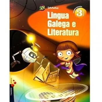 Lingua Galega e Literatura 3º Primaria (Tres trimestres) +: Lecturas búscase princesa (Tapa blanda).