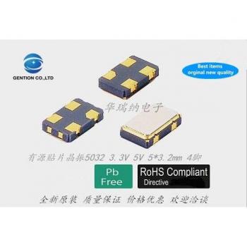 5 Cristaux Actifs 5032 19.2 MHz 4 broches