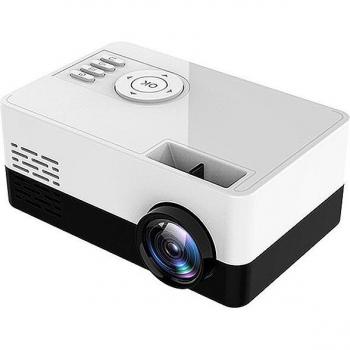 Juegos y Películas Mini Proyector HD