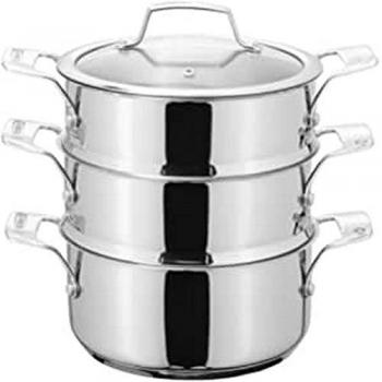 Stellar STM04 Steamers 22cm 3 Tier Steamer Set