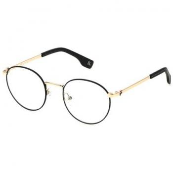 VFI717 Men’s Black Eyeglasses – Size 50 (Frame Only, Blue Light Blocking)