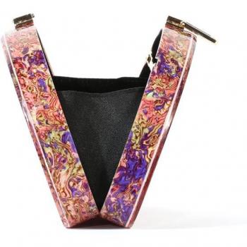 Halbkreis Party Handtasche