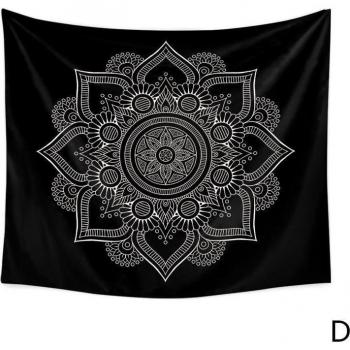 Mandala Flower Home Decor Mat