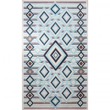 Tapis bleu 160x230