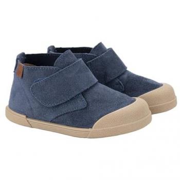 Botines Igor Lona Azul com Velcro