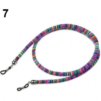 Cordon pour lunettes de lecture coloré