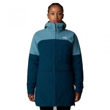 North Face Giacca Donna Dryvent Mono Triclimate Blu M