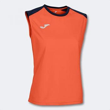 Joma Damen Eco Championship Shirt in Orange-Blau, S