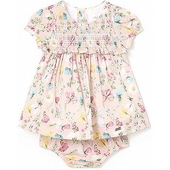 Mayoral Mädchen Sommerkleid 1801 Bunt Regular Fit 4-6 Monate