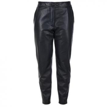 Damen Lederhose aus Lammleder 4202135