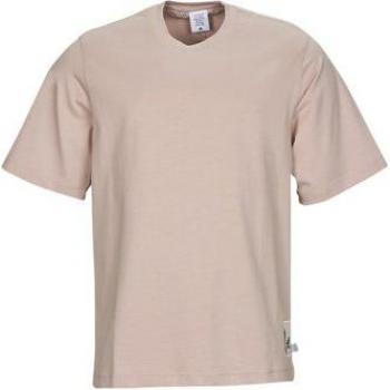 T‑shirt Uni Classique Beige Adidas