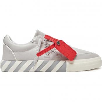 Off-White Sneakers in Grau OMIA085S23LEA0040501