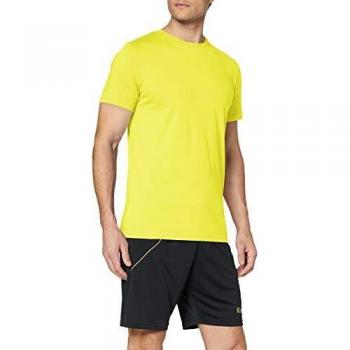 Kempa Team Herren T-Shirt, limonengelb, XXS/XS