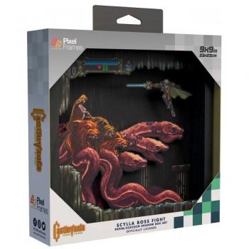 Enmarcado Retro Pixelado: Castlevania SOTN Scylla