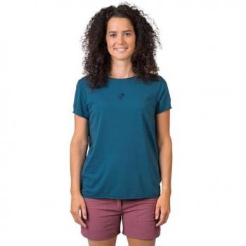 T-shirt femme Hannah Edith Marine