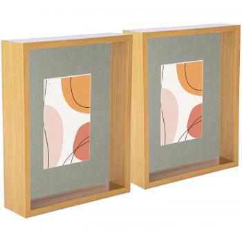 3D Deep Box Photo Frames