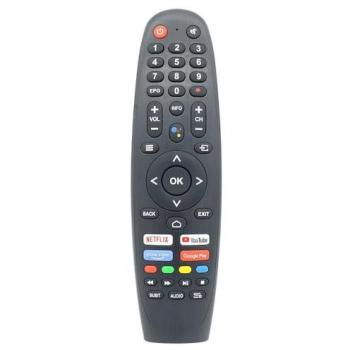 Télécommande Continental Edison Dual CELED55/CELED32 – Blanc, compacte