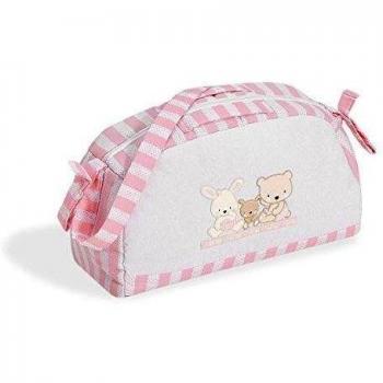 Bolso maternal Interbaby Love color rosa