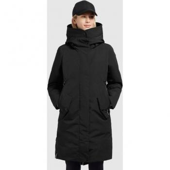 Khujo Cappotto Charlyn4 Nero per Donna XS-XL