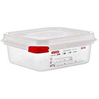 Boîte alimentaire hermétique GN1/6 Araven 1;1L