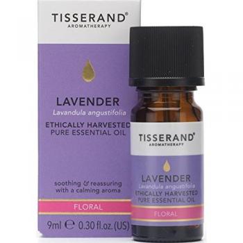 Lavendel‑Aroma Tisserand – 1×9 g Essenzöl Paket