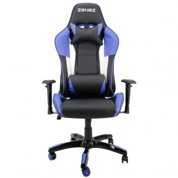 Ergonomic Gaming Chair Blu with Lumbar Cushion